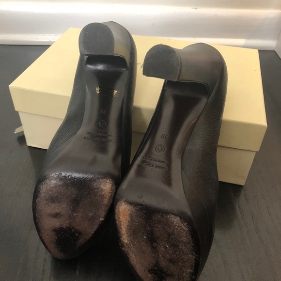 L'AUTRE CHOSE round toe pump heel - Picture 4 of 6